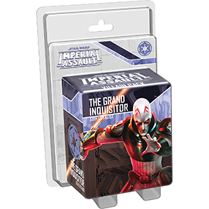 Star Wars Imperial Assault Villain Pack The Grand Inquisitor Sith Loyalist