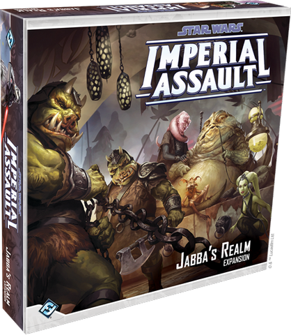 Star Wars Imperial Assault Jabba's Realm Campain Expansion