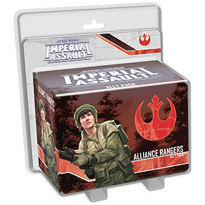 Star Wars Imperial Assault Ally Pack Alliance Rangers