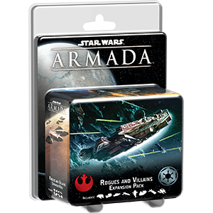 Star Wars Armada Rogues And Villains Expansion Pack