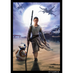 Star Wars Art Sleeves (50ct) Rey (The Force Awakens)