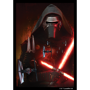 Star Wars Art Sleeves (50ct) Kylo Ren (The Force Awakens)
