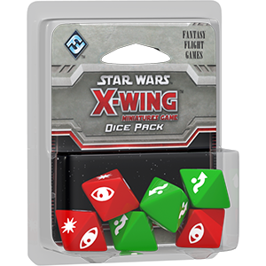 Star Wars X-Wing Miniatures Game Dice Pack