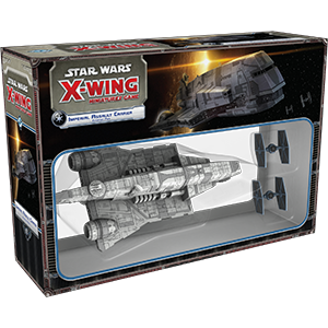 Star Wars X-Wing Miniatures Game Imperial Assault Carriers Expansion Pack