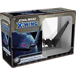 Star Wars X-Wing Miniatures Game The Force Awakens: Upsilon-Class Shuttle Expansion Pack