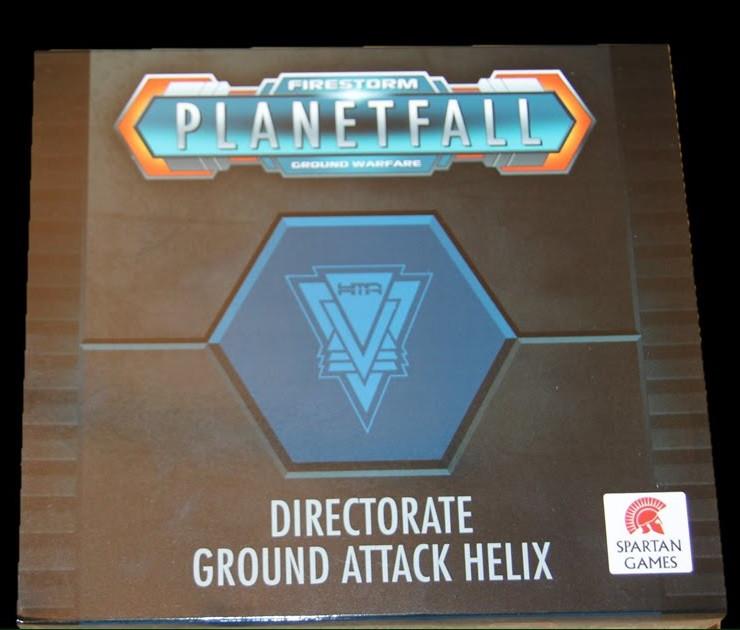 Firestorm Planetfall The Directorate Ground Attack Helix