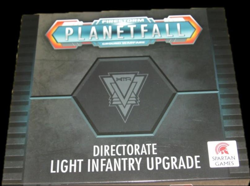 Firestorm Planetfall The Directorate Light Infantry Upgrade