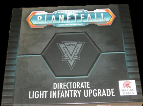 Firestorm Planetfall The Directorate Light Infantry Upgrade