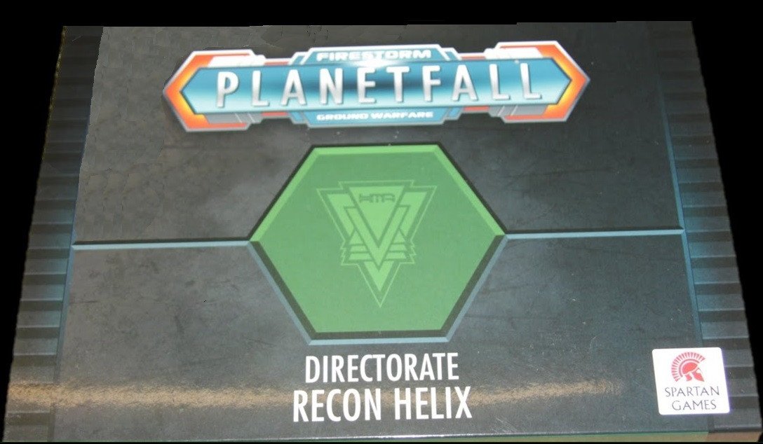 Firestorm Planetfall The Directorate Recon Helix