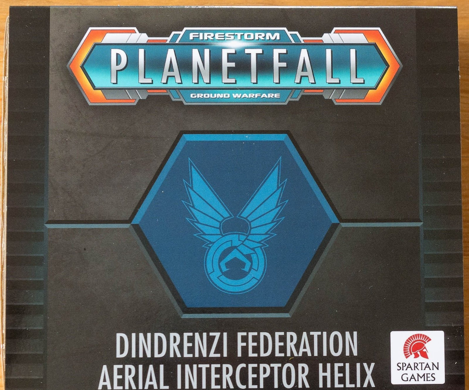 Firestorm Planetfall Dindrenzi Federation Aerial Interceptor Helix