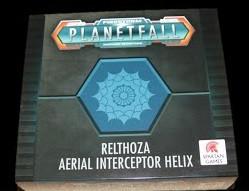 Firestorm Planetfall The Relthoza Aerial Interceptor Helix