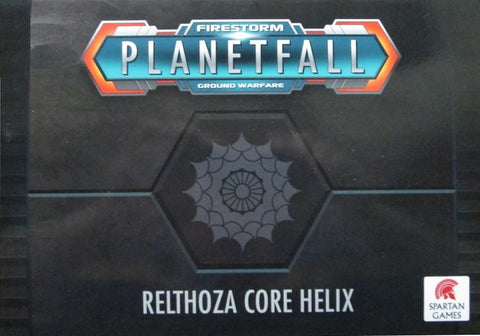 Firestorm Planetfall The Relthoza Core Helix
