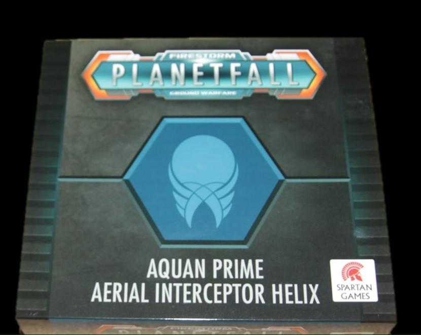Firestorm Planetfall Aquan Prime Aerial Interceptor Helix