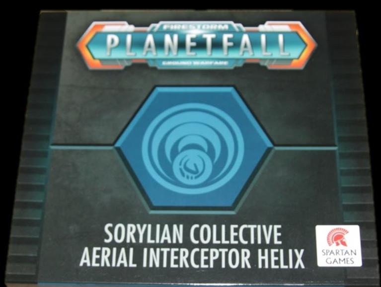 Firestorm Planetfall Sorylian Collective Aerial Interceptor Helix