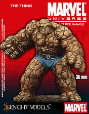 Marvel Universe Miniatures Game The Thing 35mm