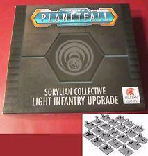 Firestorm Planetfall Sorylian Collective Light Infantry Upgrade