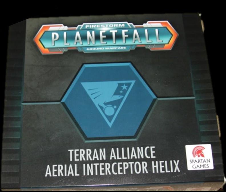 Firestorm Planetfall Terran Alliance Aerial Interceptor Helix