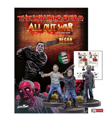 The Walking Dead All Out War Negan Booster Expansion