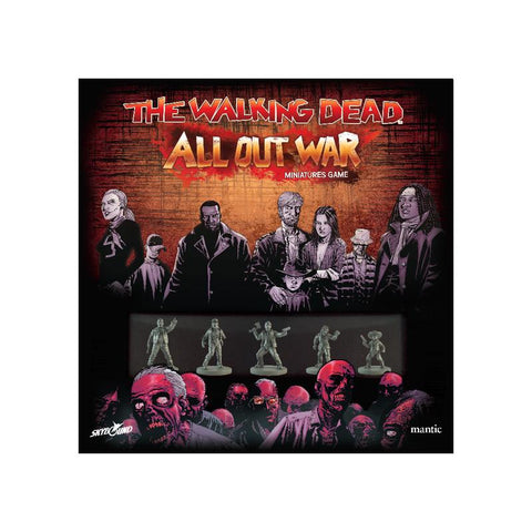 The Walking Dead All Out War Miniatures Game