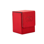 Flip Deck Case 80+ Leather Red