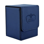 Flip Deck Case 100+ Leather Dark Blue
