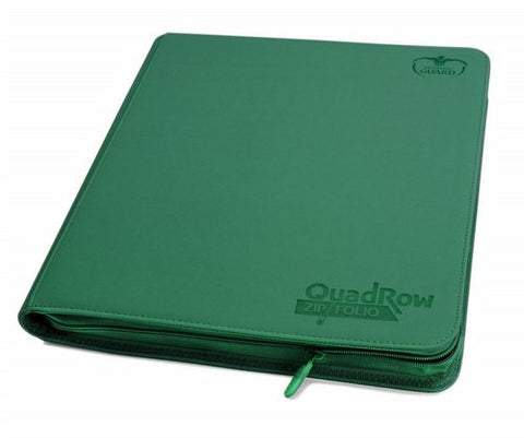Ultimate Guard QuadRow ZipFolio Xeno Green