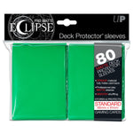 Pro Matte Eclipse Green 80ct Deck Protectors