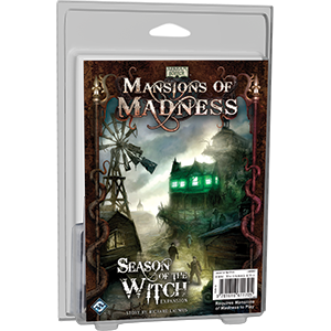 Mansions of Madness Season of the Witch Expansion
