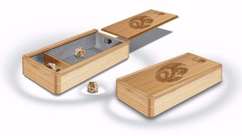 The Ark Premium Wooden Dice Box