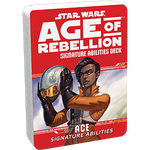 Star Wars Age of Rebellion Ace Signature Abilities Deck