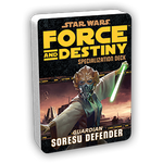 Star Wars RPG Force and Destiny Specialization Deck Soresu Defender Specialization Deck