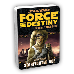 Star Wars RPG Force and Destiny Starfighter Ace
