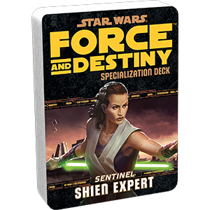 Star Wars RPG Force and Destiny Specialization Deck Shien Expert
