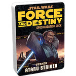 Star Wars RPG Force and Destiny Specialization Deck Ataru Striker