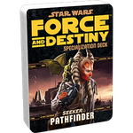 Star Wars RPG Force and Destiny Specialization Deck Pathfinder