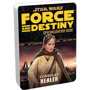 Star Wars RPG Force and Destiny Specialization Deck Healer