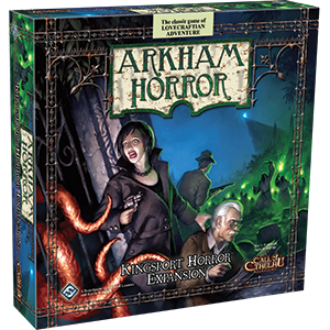 Arkham Horror Kingsport Horror Expansion