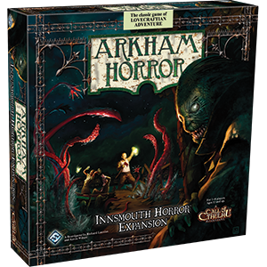 Arkham Horror Innsmouth Horror Expansion