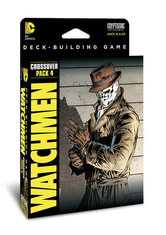 DC Comics DBG Crossover Pack 4 Watchmen Expansion