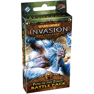 Warhammer Invasion LCG Path of The Zealot Battle Pack