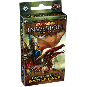 Warhammer Invasion LCG Tooth And Claw Battle Pack