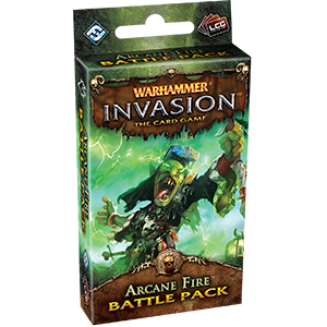 Warhammer Invasion LCG Arcane Fire Battle Pack
