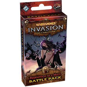 Warhammer Invasion LCG Redemption of A Mage Battle Pack
