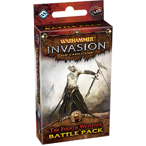Warhammer Invasion LCG The Fourth Waystone Battle Pack