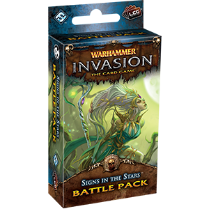 Warhammer Invasion LCG Signs In The Stars Battle Pack