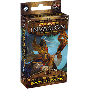 Warhammer Invasion LCG Realm of the Phoenix King Battle Pack