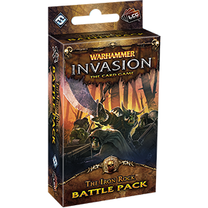 Warhammer Invasion LCG The Iron Rock Battle Pack
