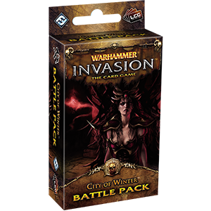 Warhammer Invasion LCG City Of Winter Battle Pack