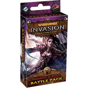Warhammer Invasion LCG Fragments of Power Battle Pack
