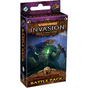 Warhammer Invasion LCG Portent of Doom Battle Pack